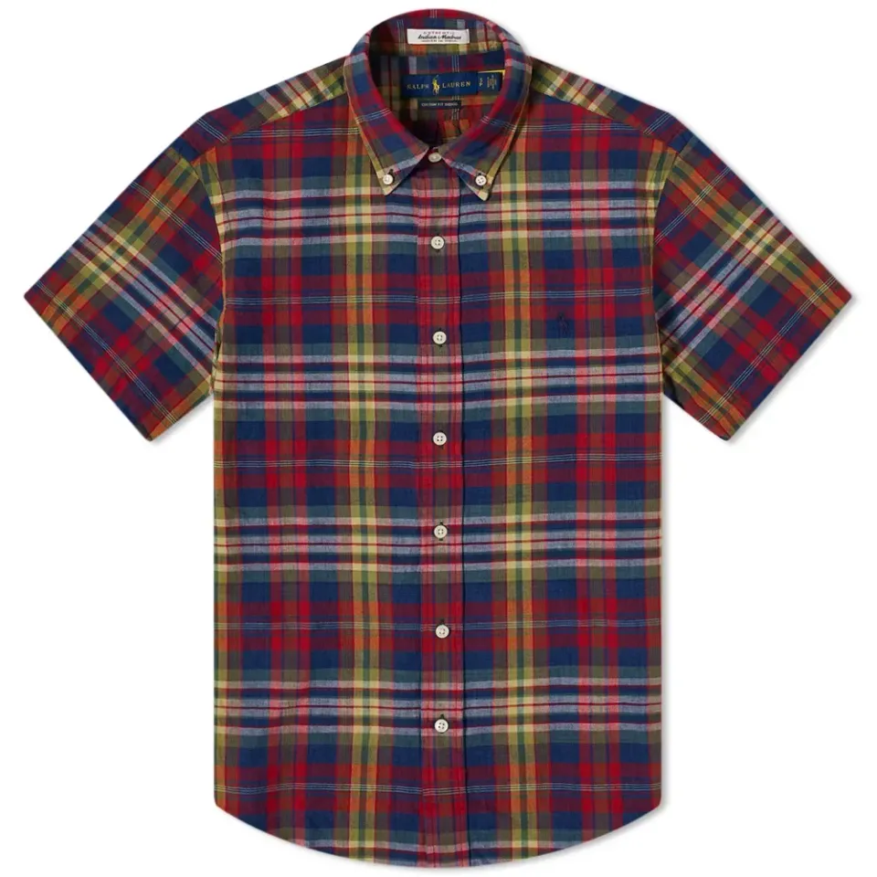 Madras Check Shirt