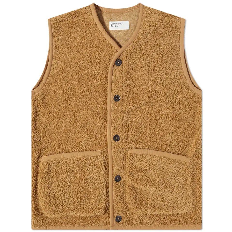Lancaster Mountain Fleece Gilet