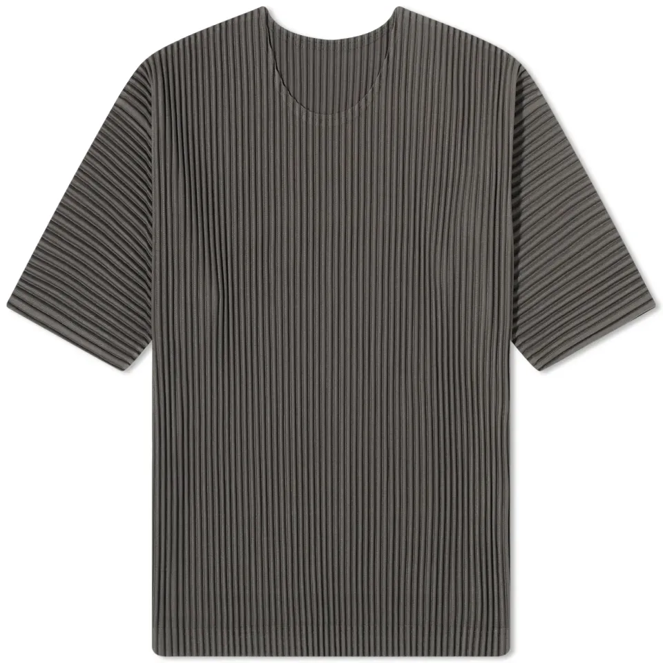 Pleated Short Sleeve T-Shirt