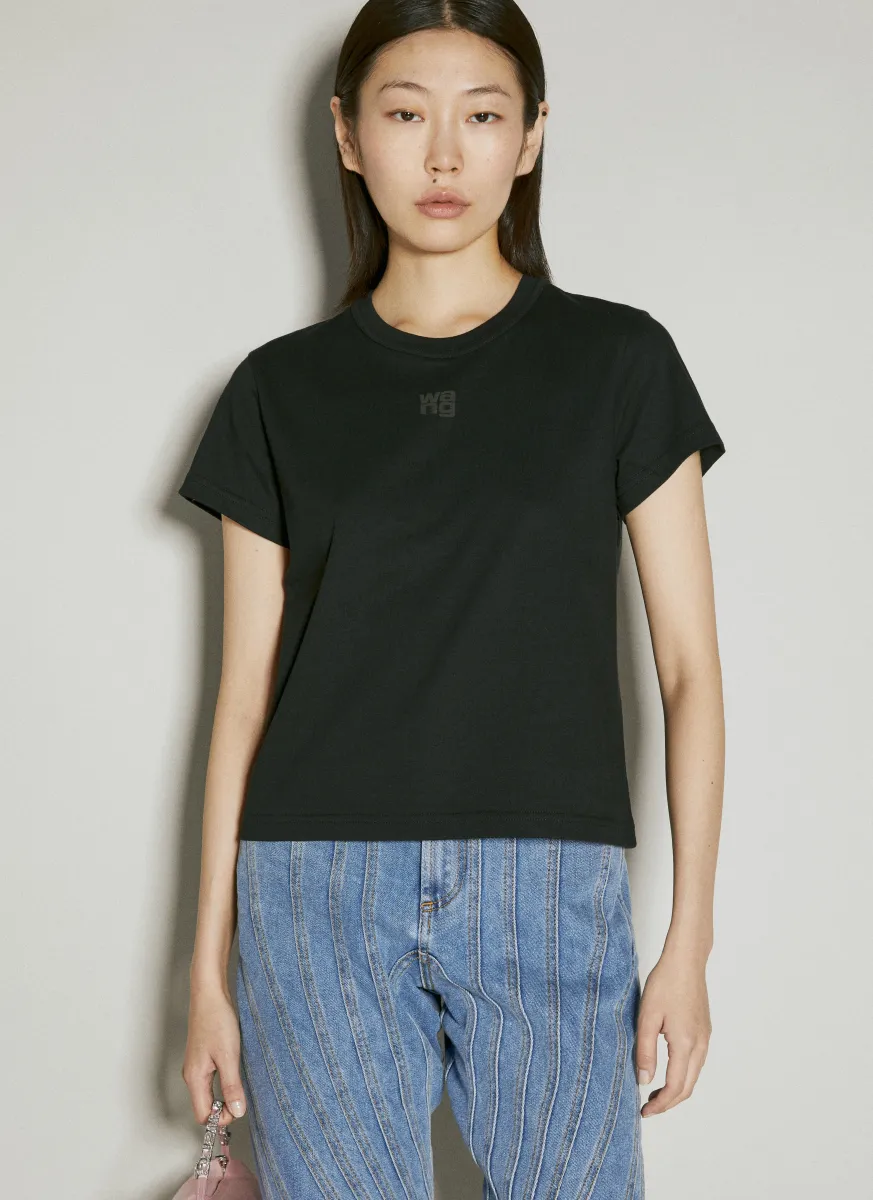 Jersey Shrunk T-Shirt