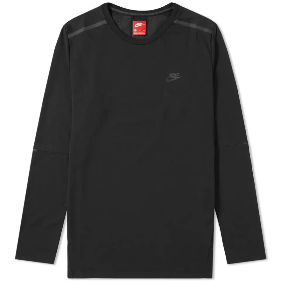 Bonded Long Sleeve Tee