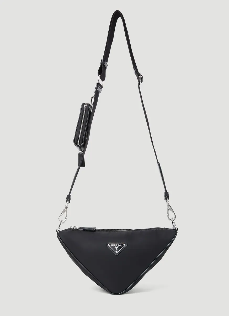 Traingle Shoulder Bag