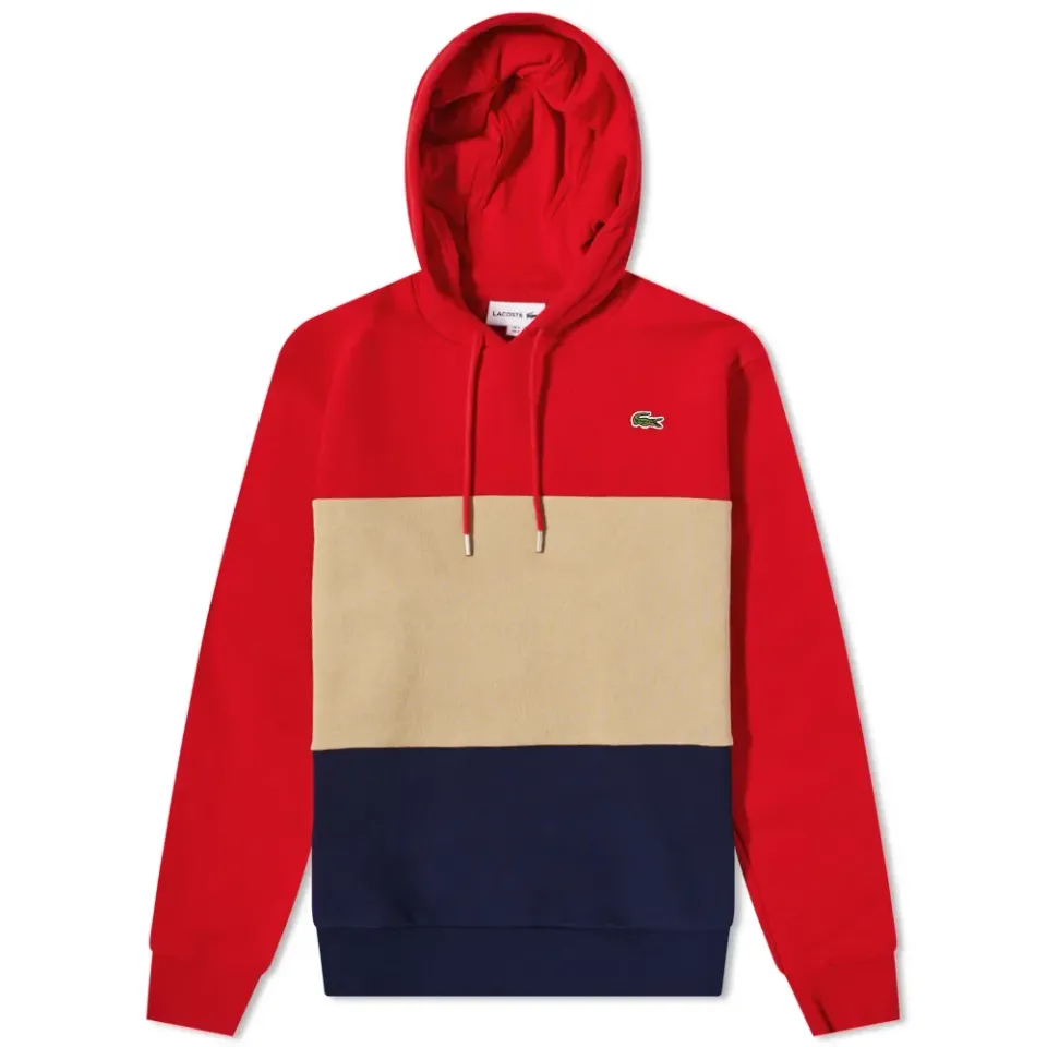Colour Block Hoody