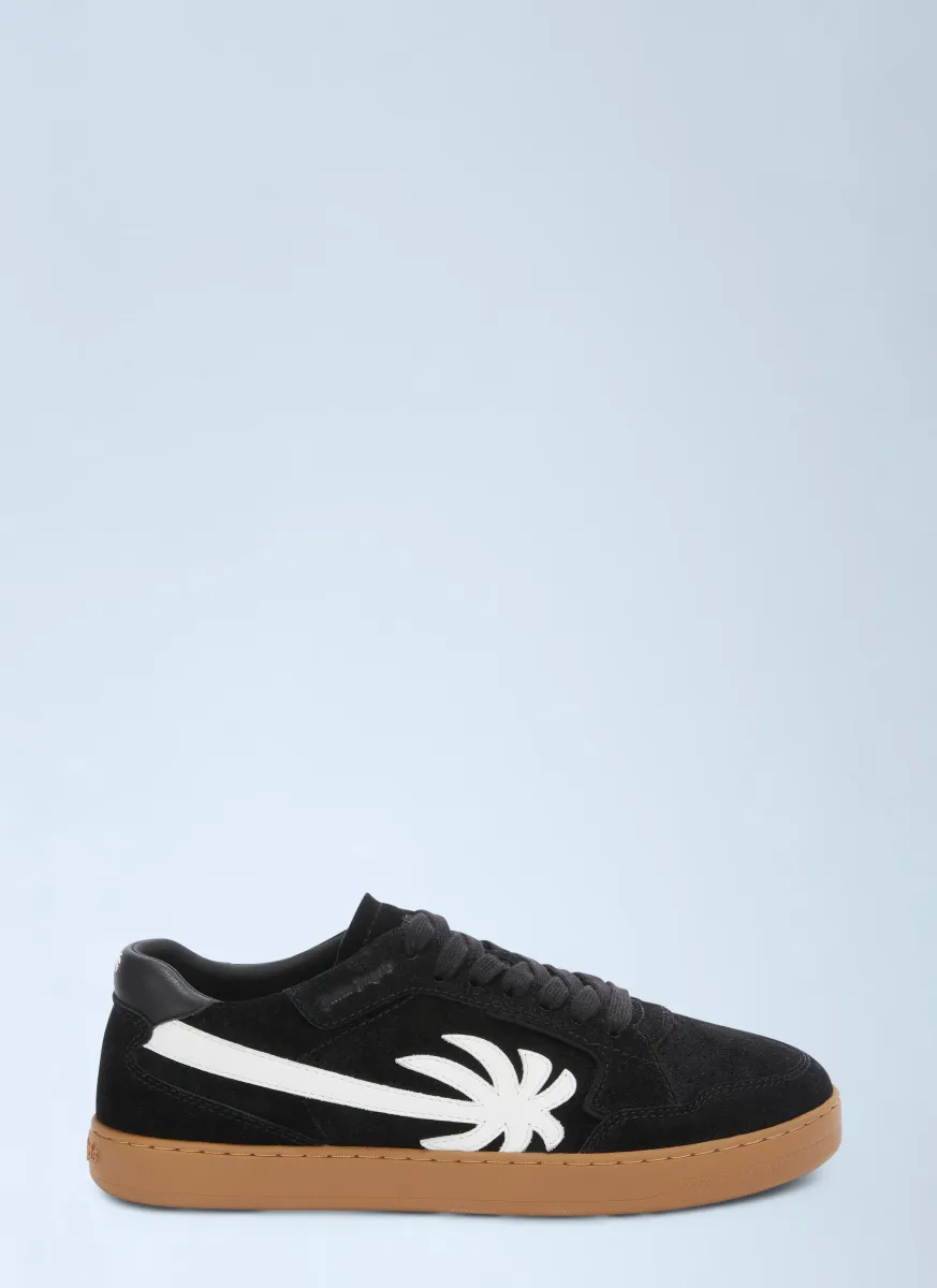 New Palm 1 Suede Sneakers