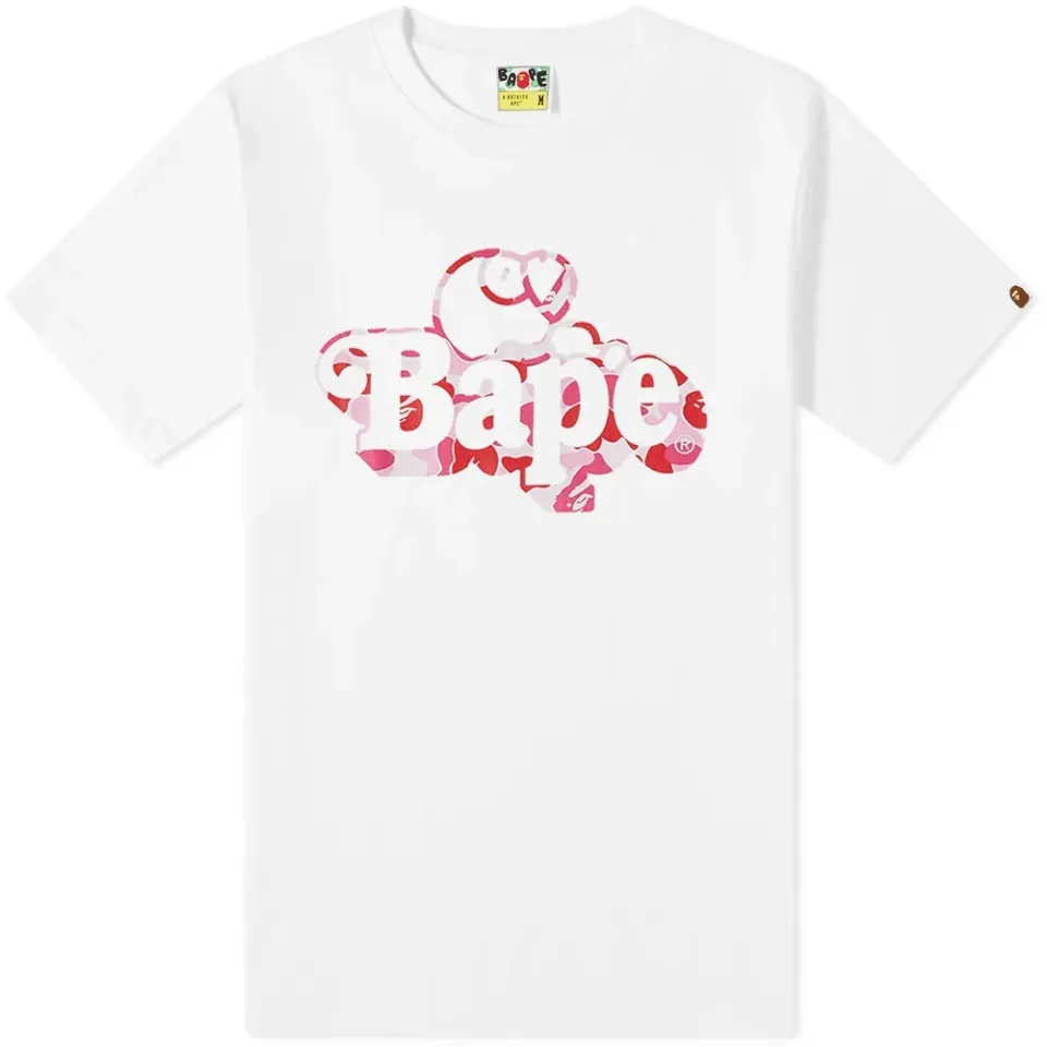 ABC Camo Milo On BAPE T-Shirt
