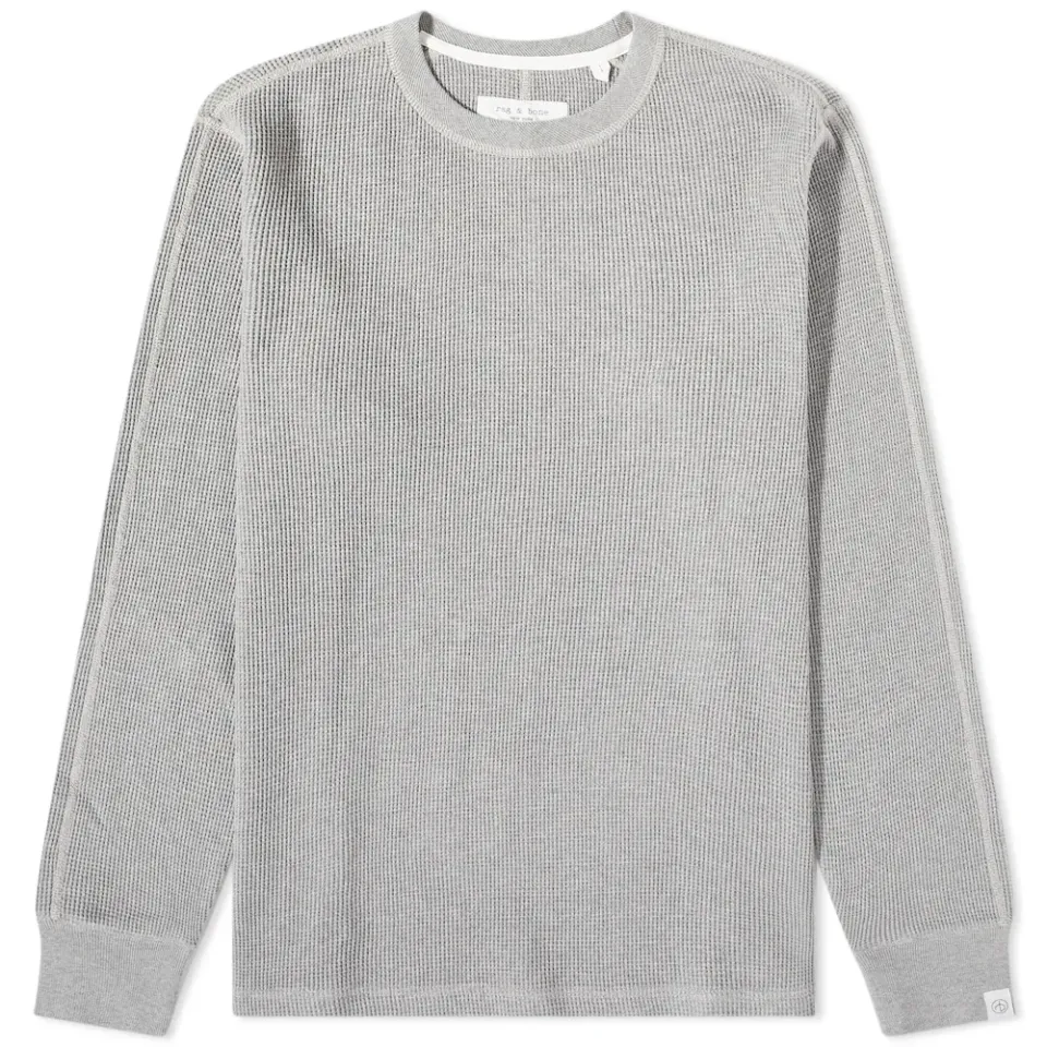 Waffle Crew Sweat