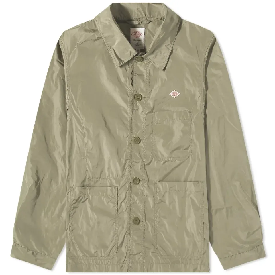 Taffeta Coverall Jacket