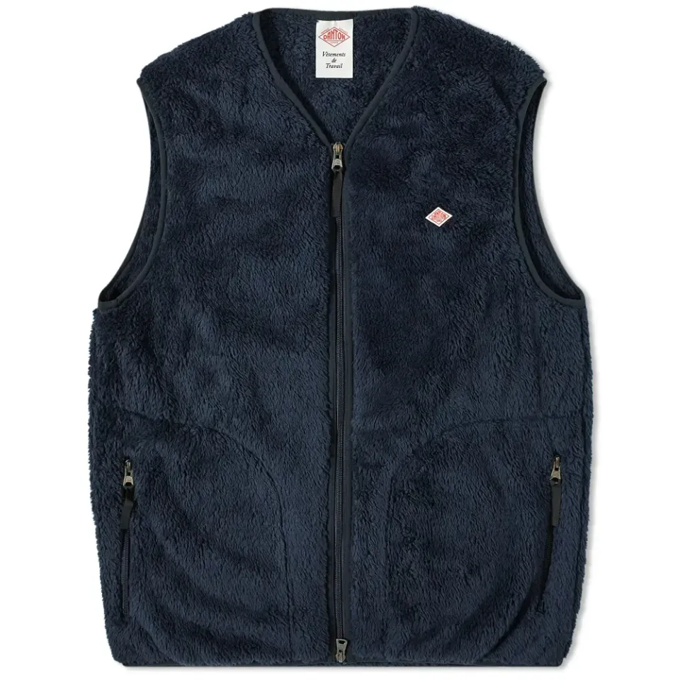 High Pile Fleece Vest