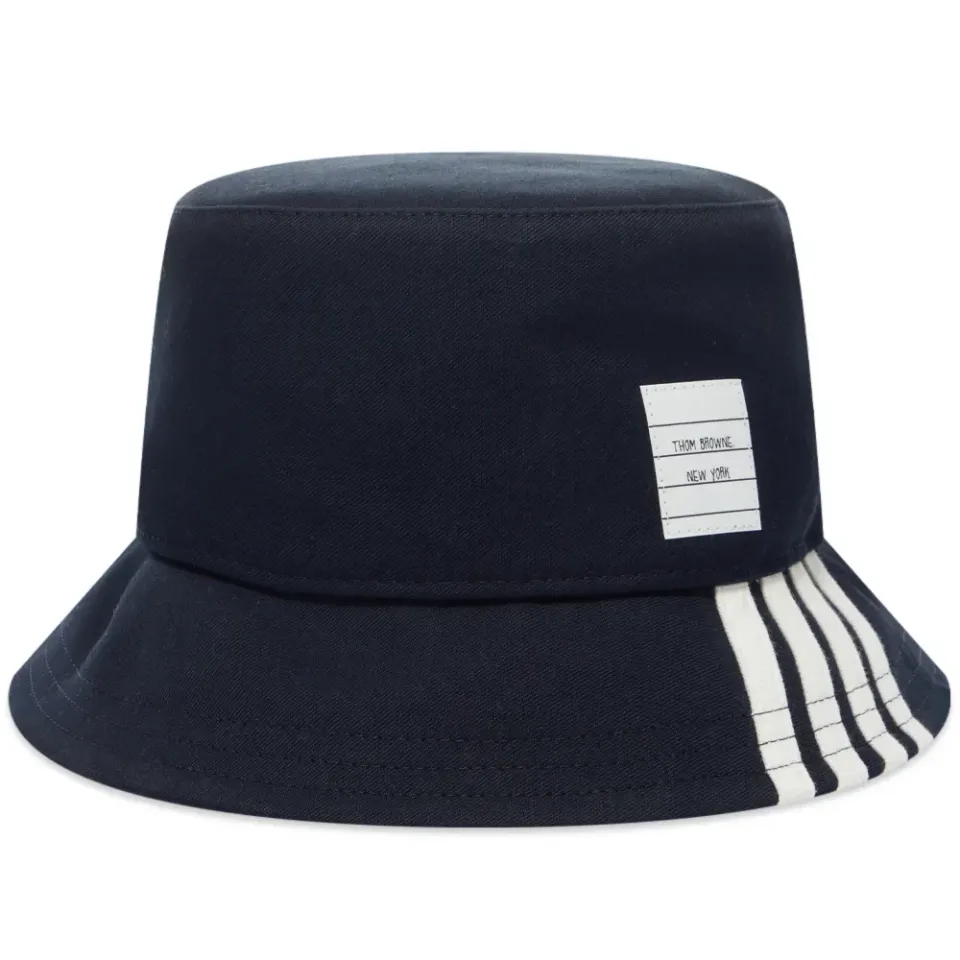 Engineered Stripe Bucket Hat
