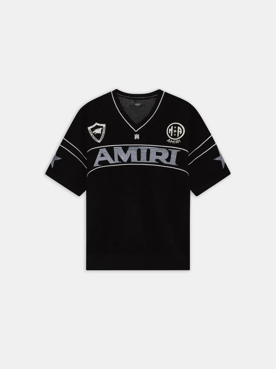 WOMEN - WOMEN'S AMIRI SPORT TEE - Black