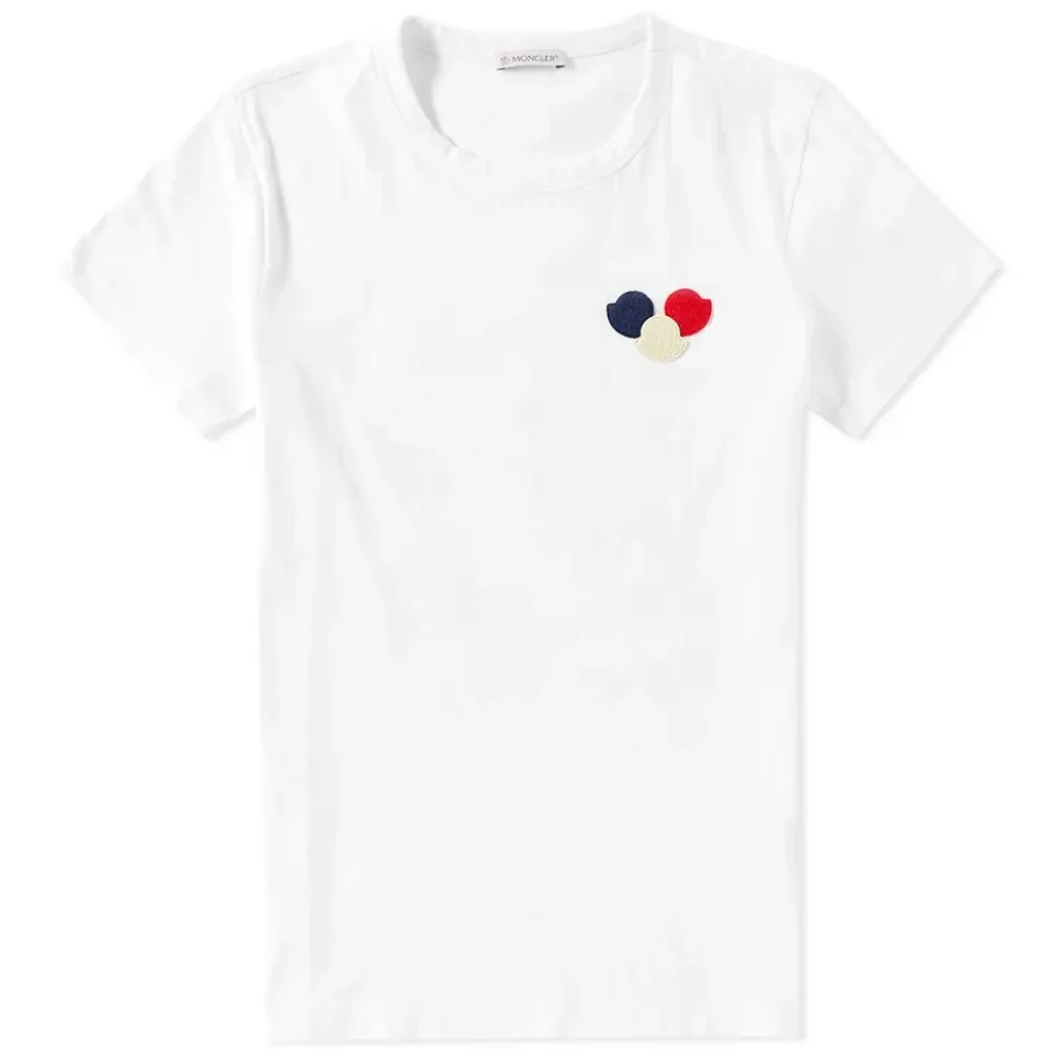 Triple Logo Tee