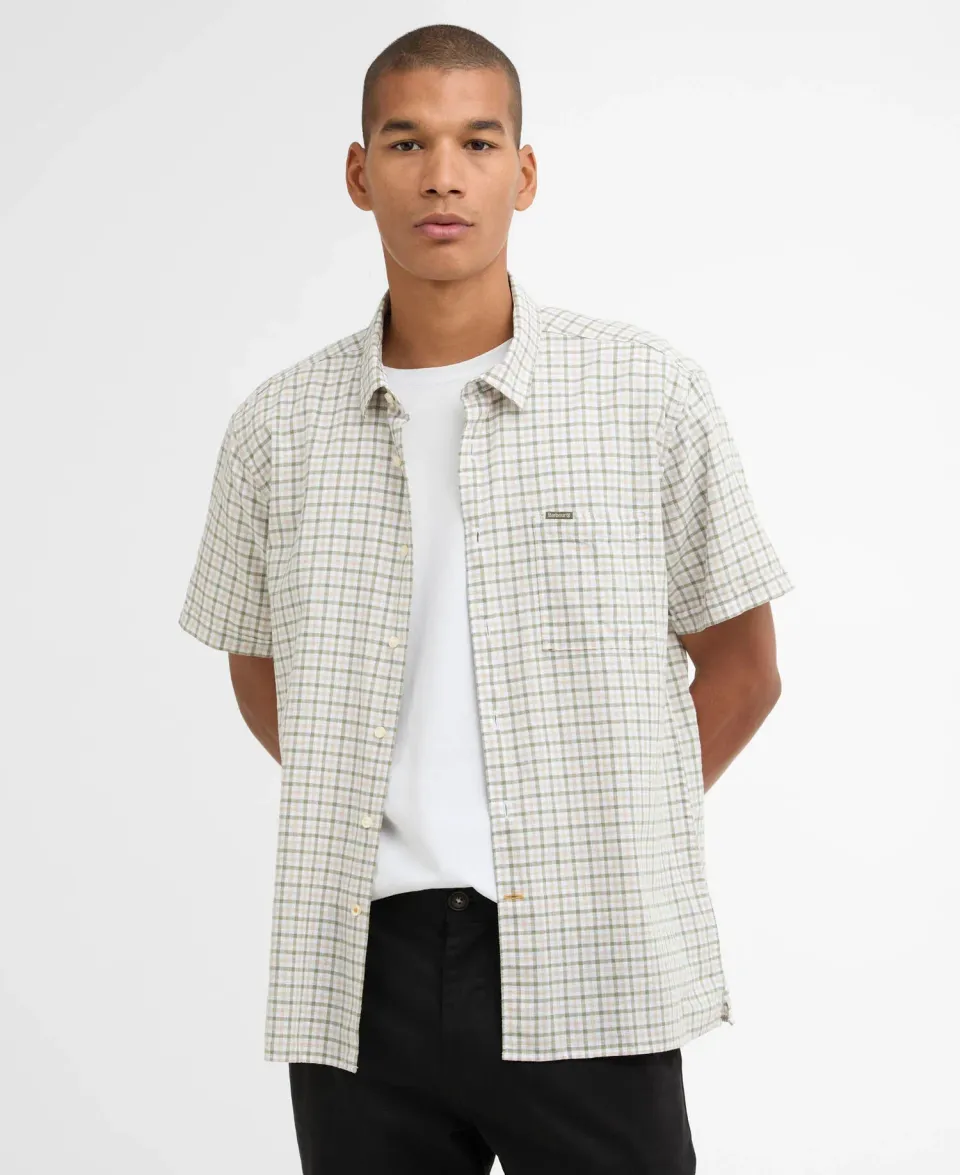 Nelson Gingham Short-Sleeved Shirt