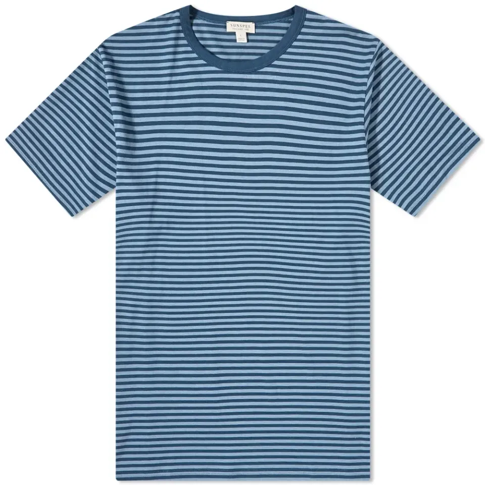 Classic Stripe Crew Neck T-Shirt