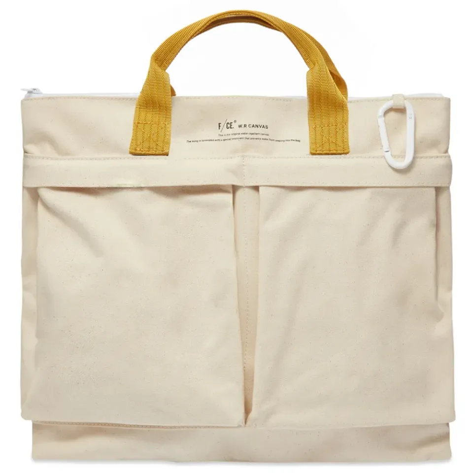 . Canvas Helmet Bag