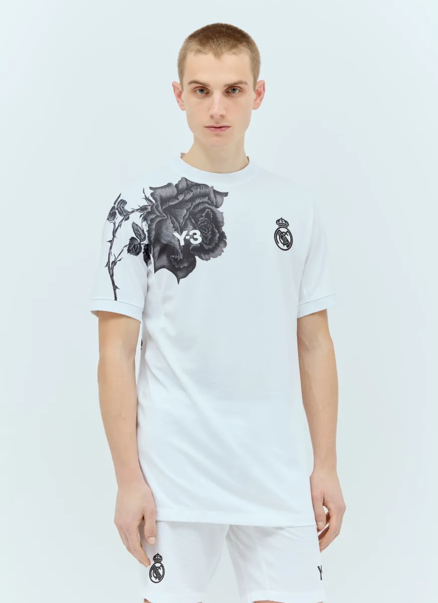 Logo Print Jersey T-Shirt