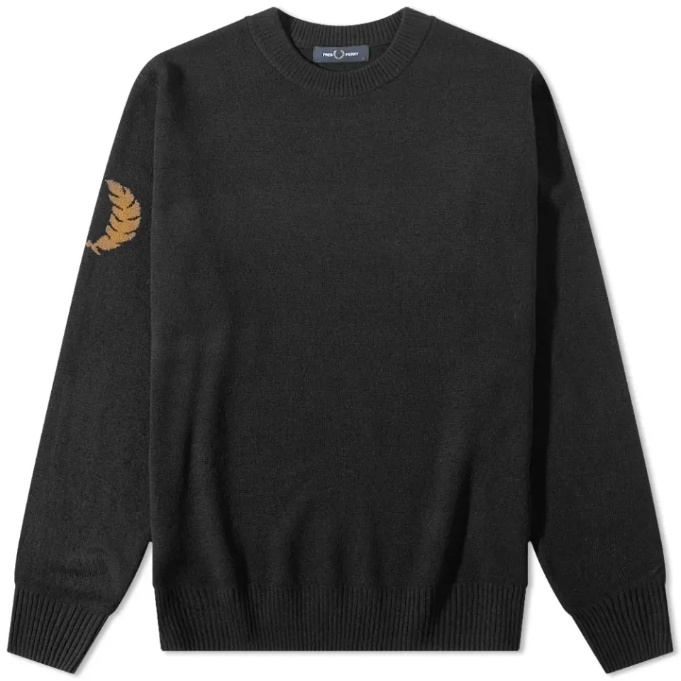Laurel Wreath Crew Jumper