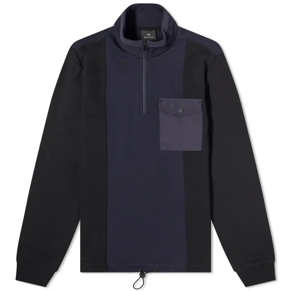 Half Zip Sweat