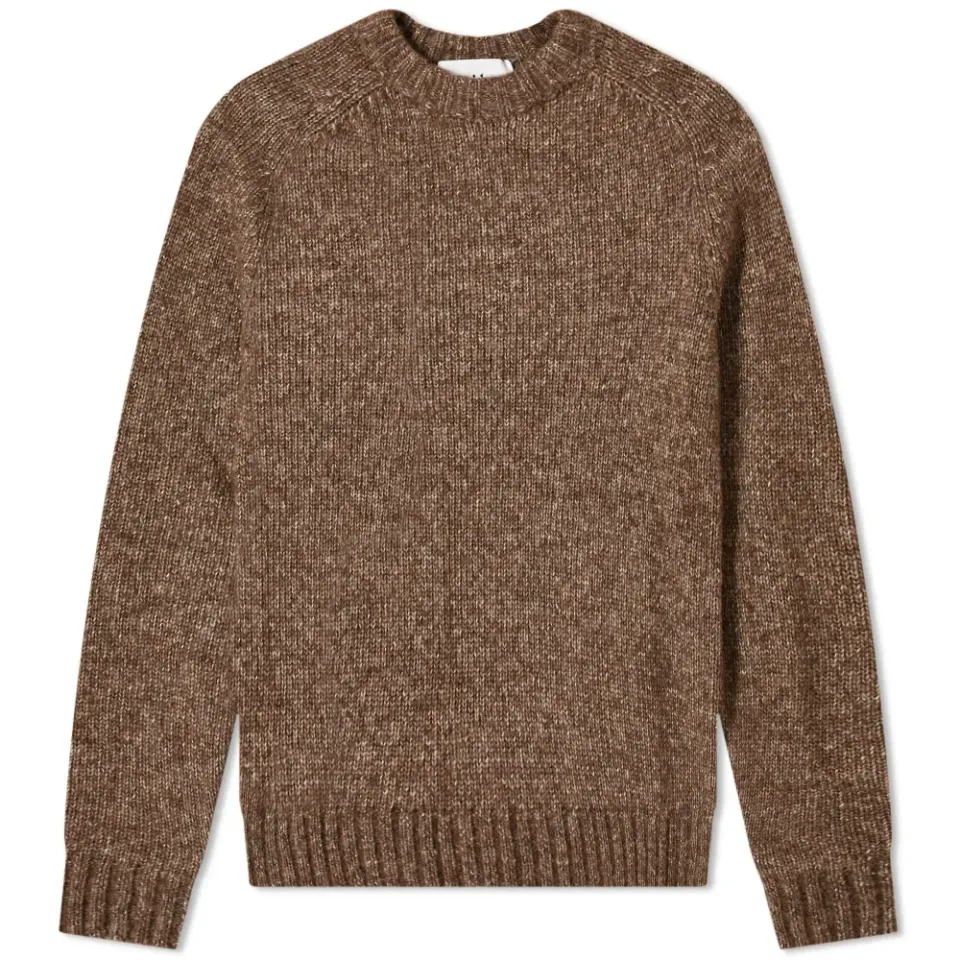 Organic Alpaca Crew Knit