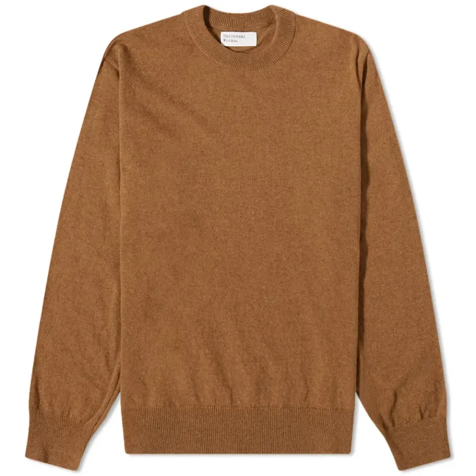 Recycled Wool Crew Knit