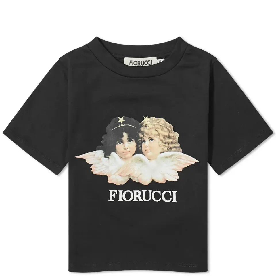 Classic Angel Crop T-Shirt