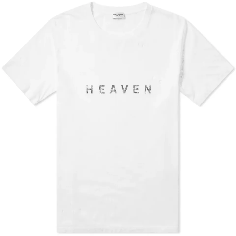Distressed Heaven Tee