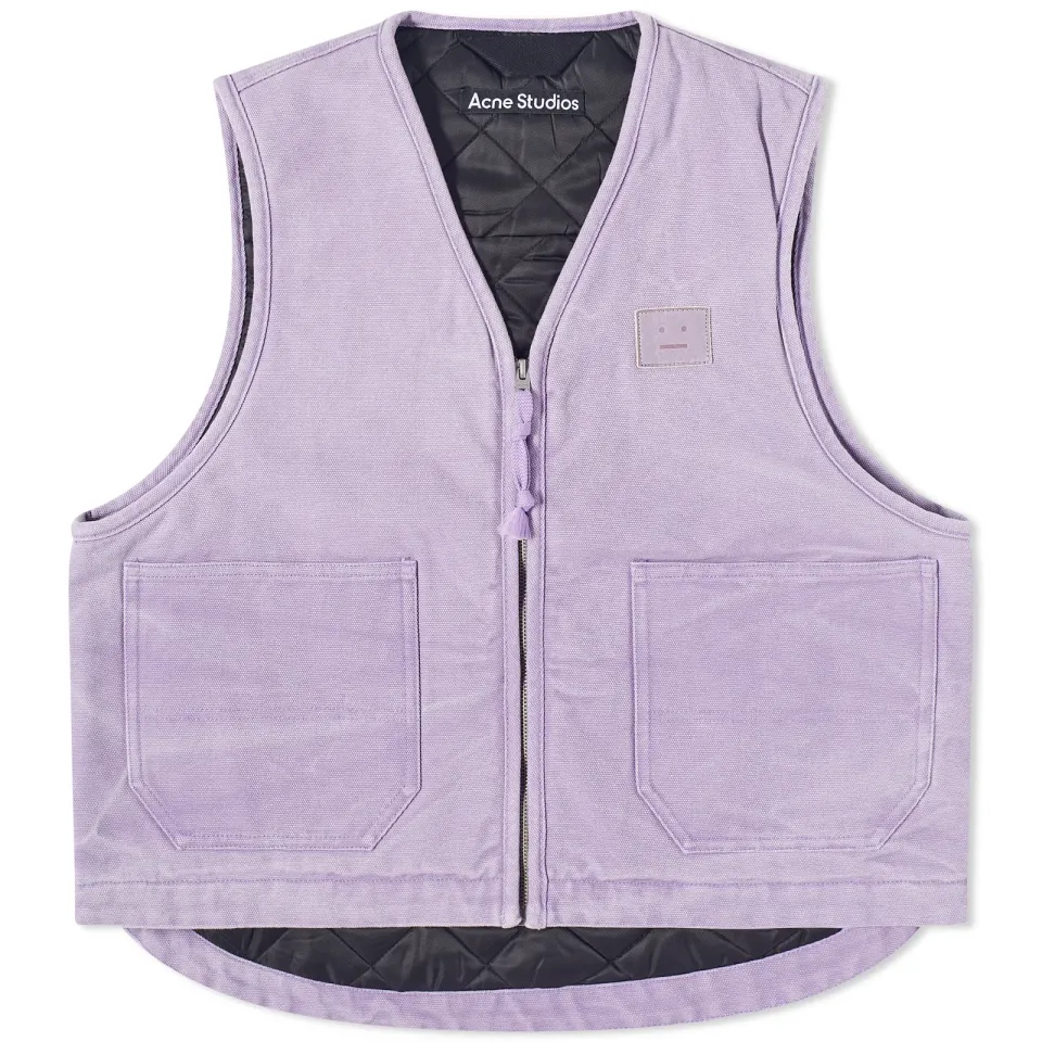 Ohady Padded Canvas Face Gilet