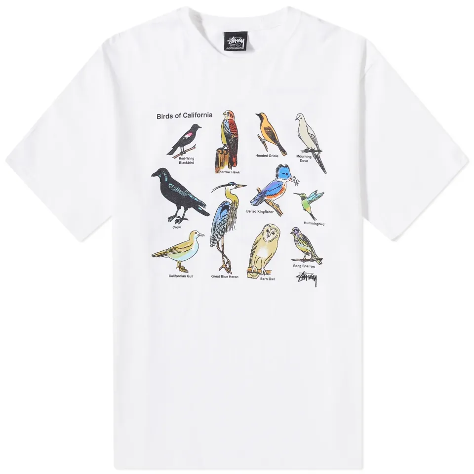 California Birds T-Shirt