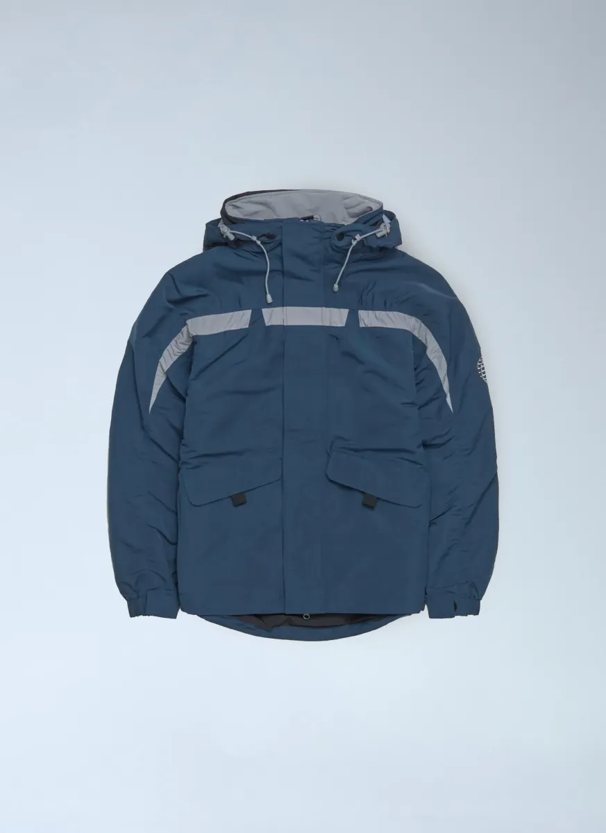 Contrast Panel Anorak