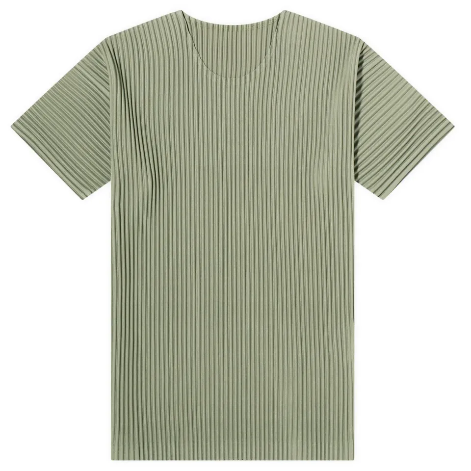 Pleated T-Shirt