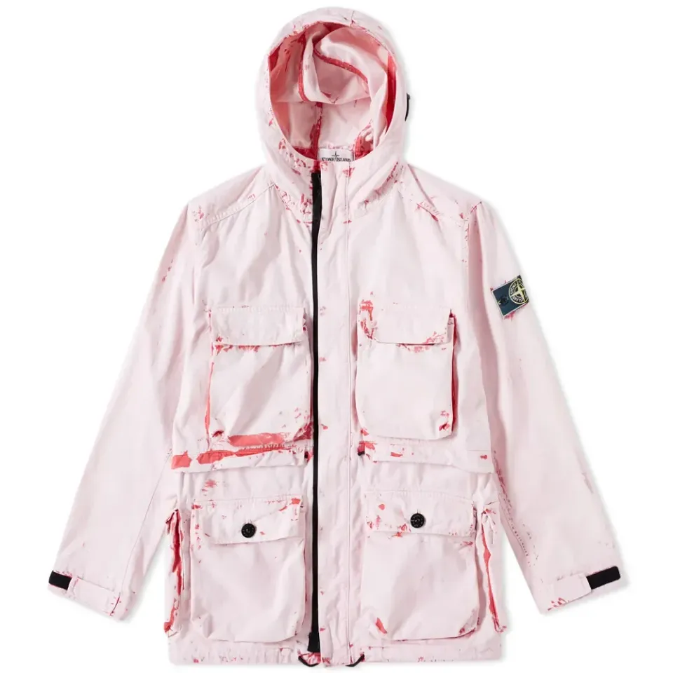Six Pocket Hand Corrosion Parka
