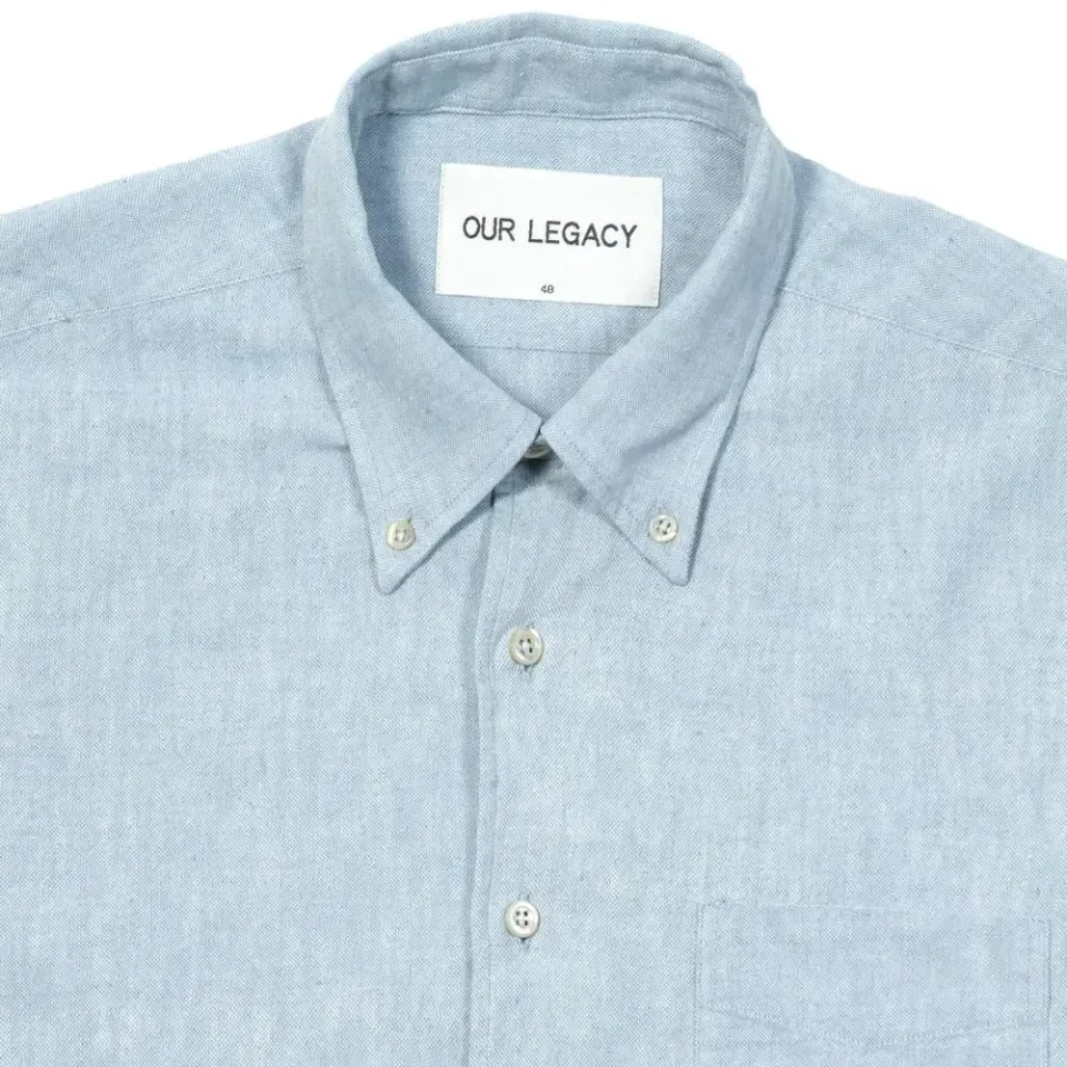 1950s Button Down Shirt