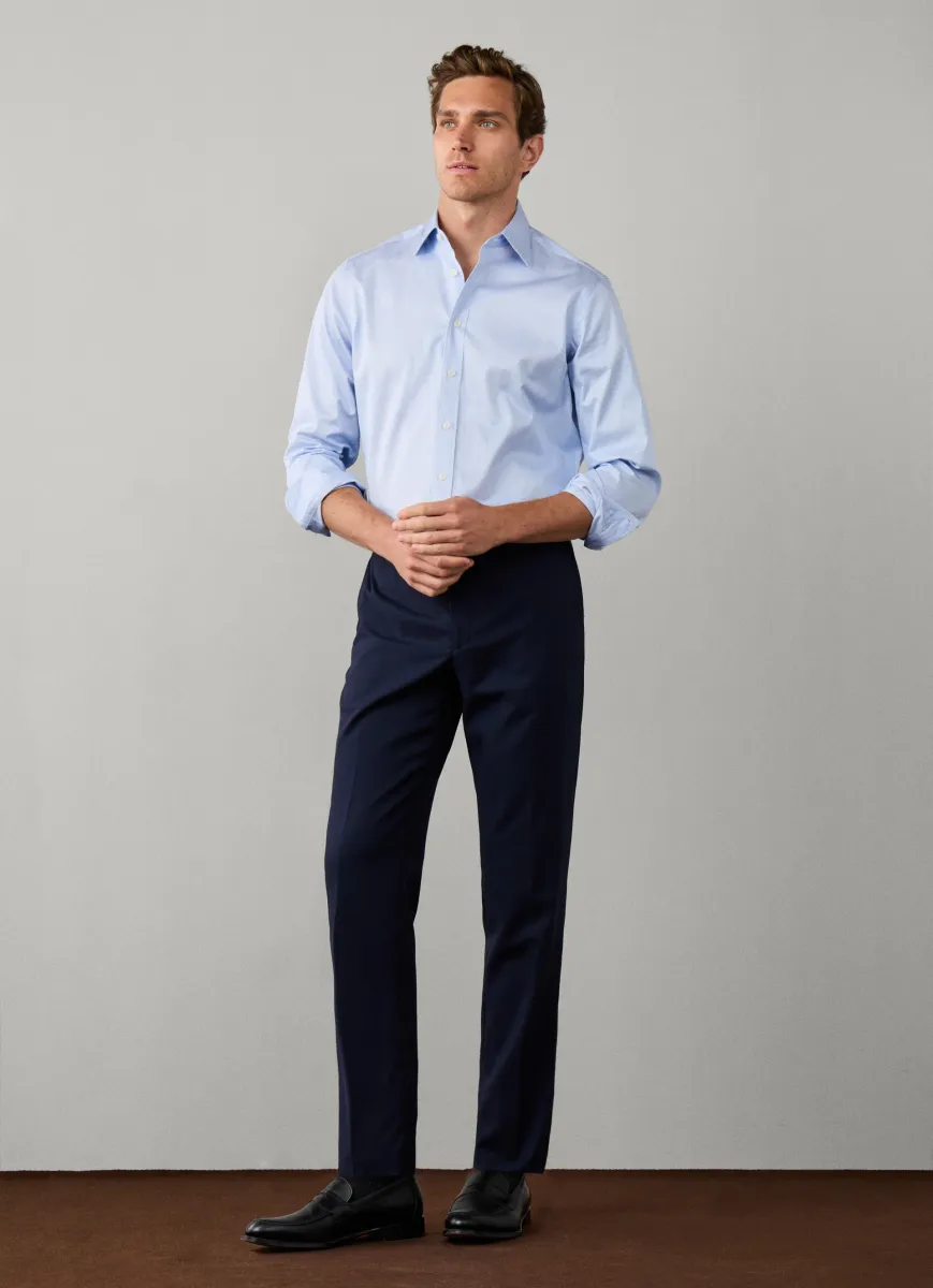 Classic Fit Travel Bengal Shirt