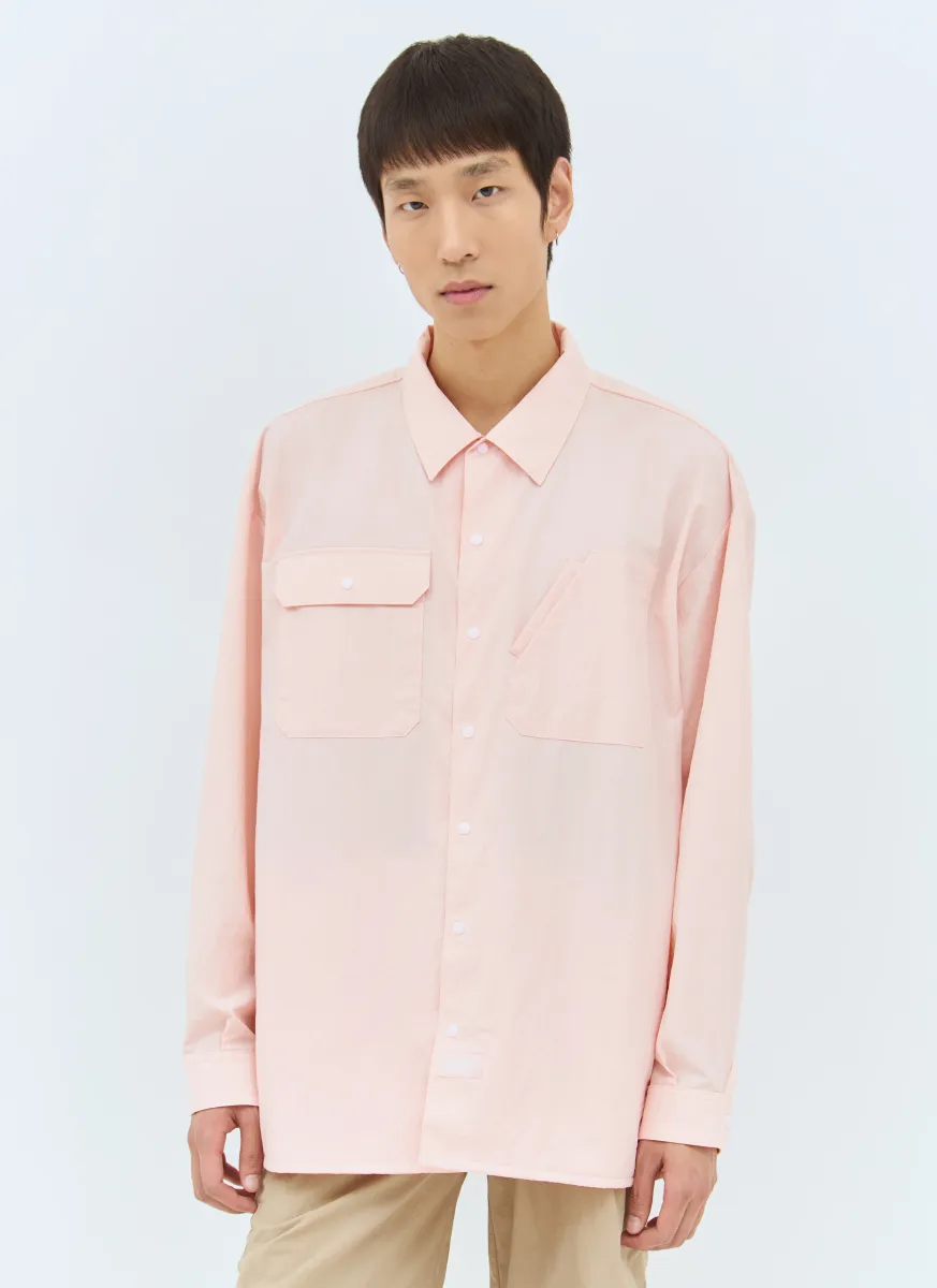 x Tokyo Design Collective Oversized Work Shirt