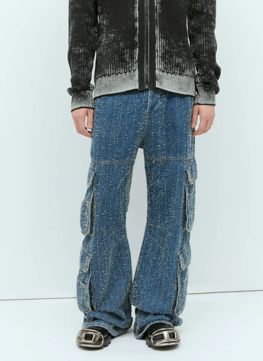 D-Sire-Cargo-S2 Jeans