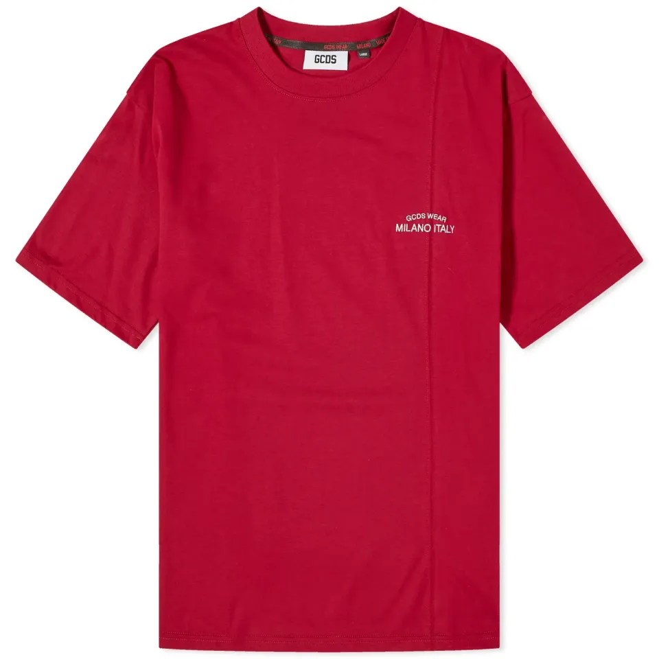 Embroidered Logo T-Shirt
