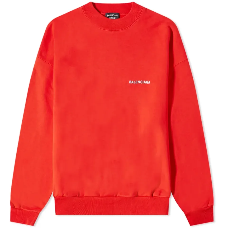 Back Logo Crew Sweat