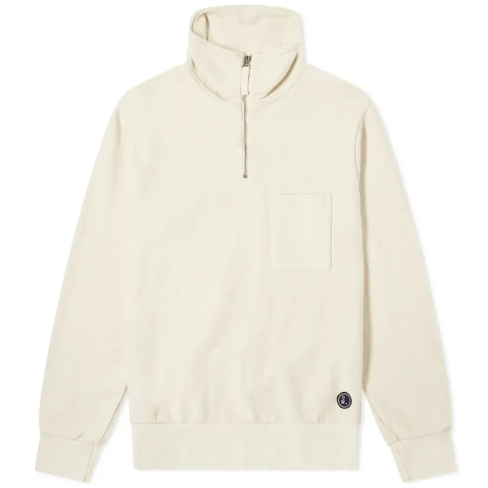 Half Zip Sweat