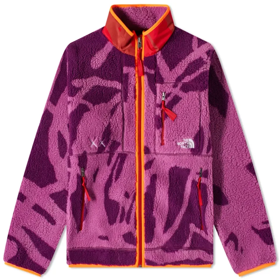 XX KAWS Freeride Fleece Jacket
