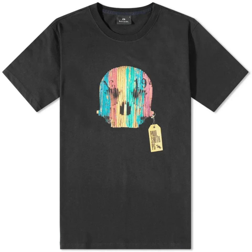 Wooden Skull T-Shirt