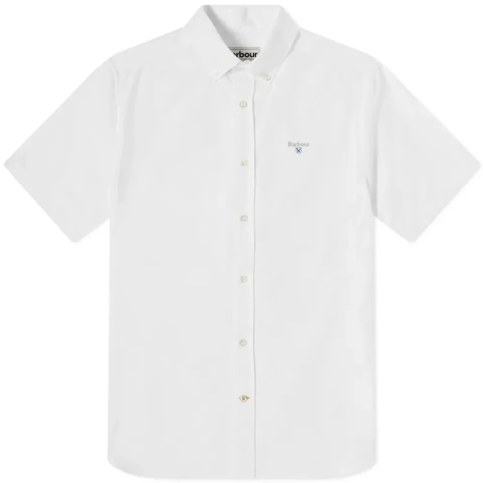 Short Sleeve Oxford Shirt