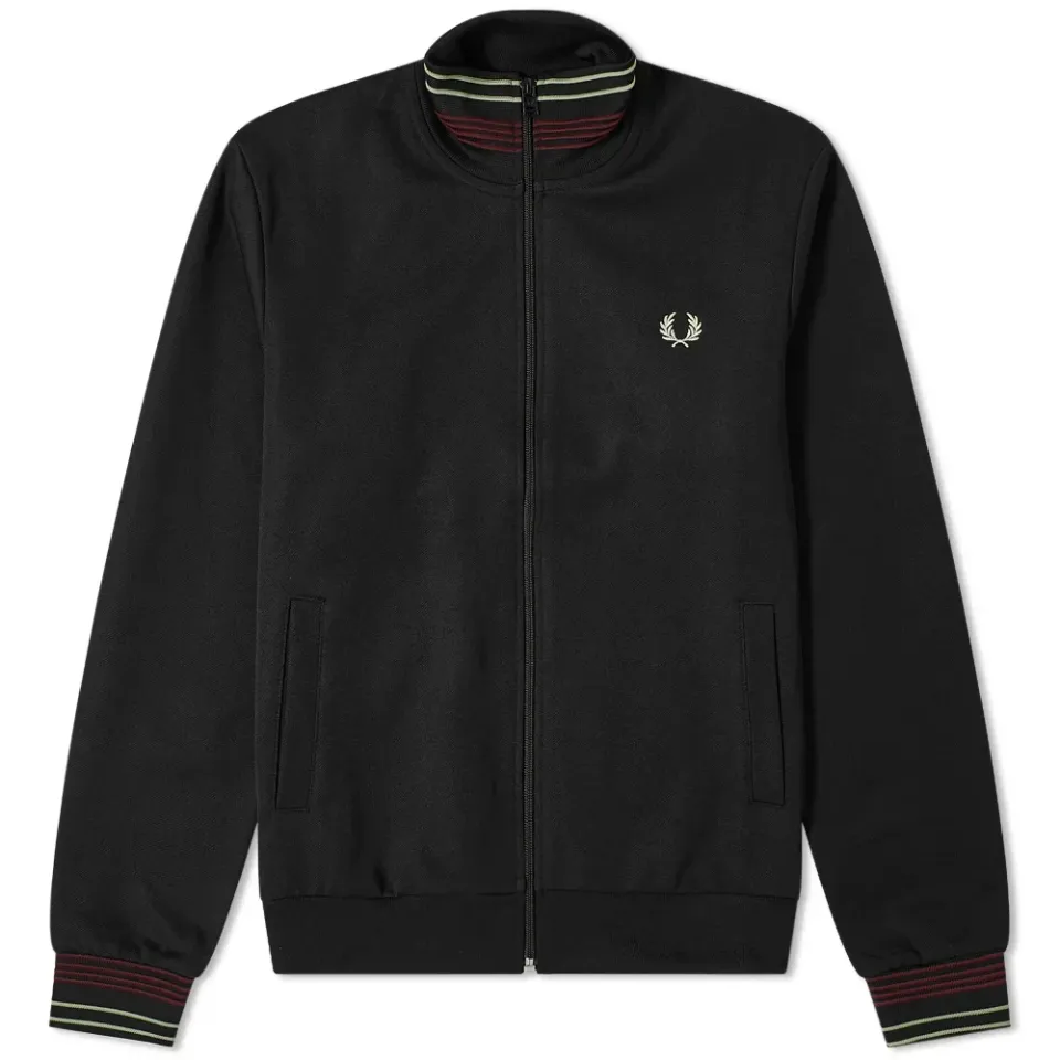 Lightweight Pique Track Jacket