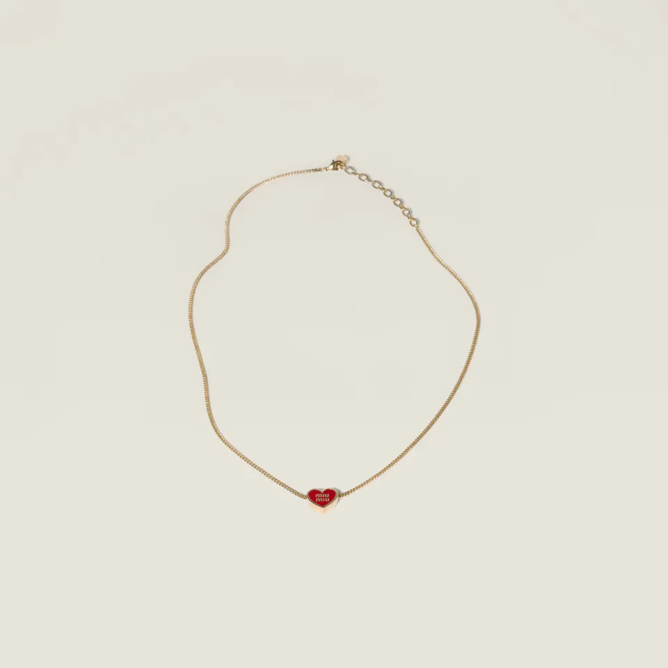 Metal necklace