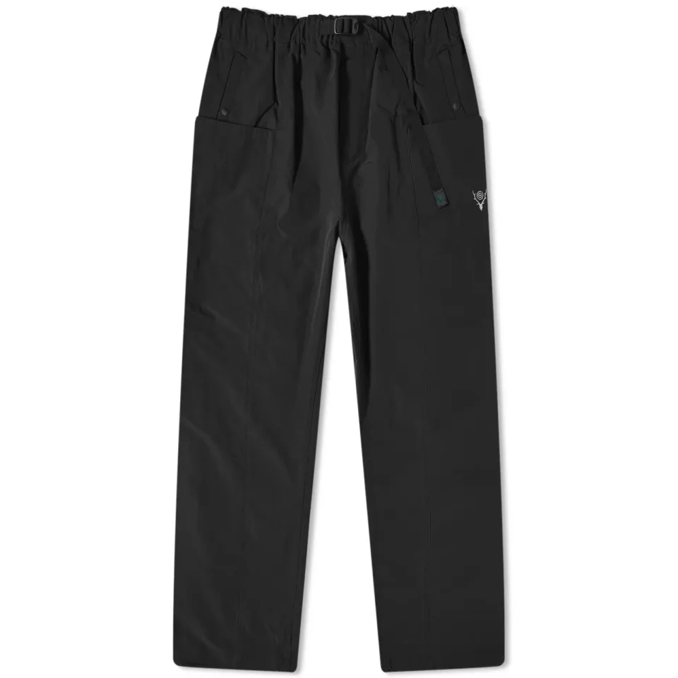 Belted Grosgrain Pant