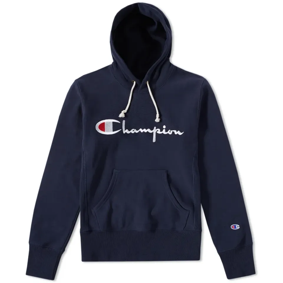 Script Logo Hoody