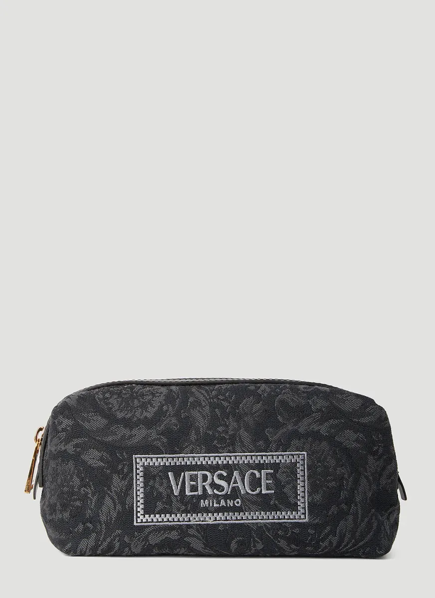 Barocco Athena Jacquard Vanity Pouch