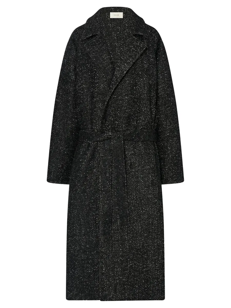 Macaria Coat Black