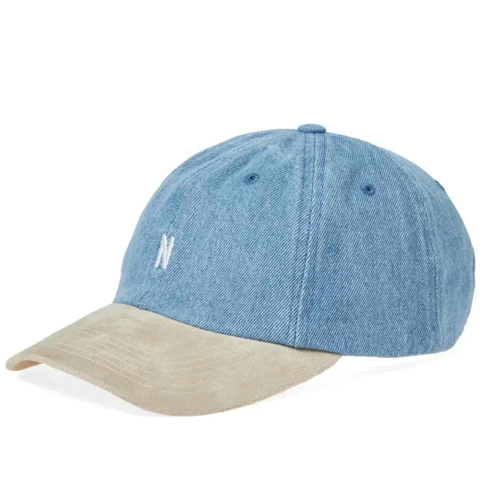 Denim Sports Cap