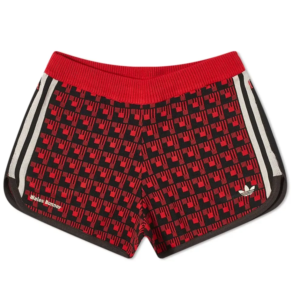 X Wales Bonner Knit Shorts
