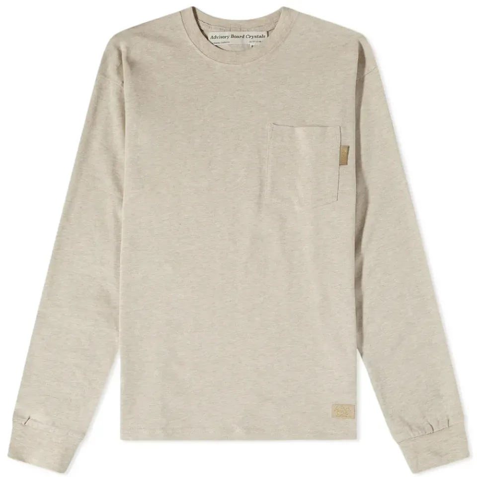 Long Sleeve 123 Pocket T-Shirt