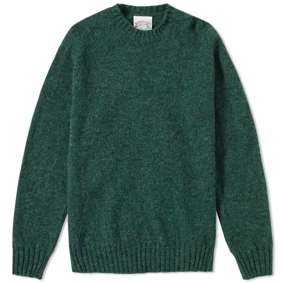 Jamieson's of Shetland Crew Knit